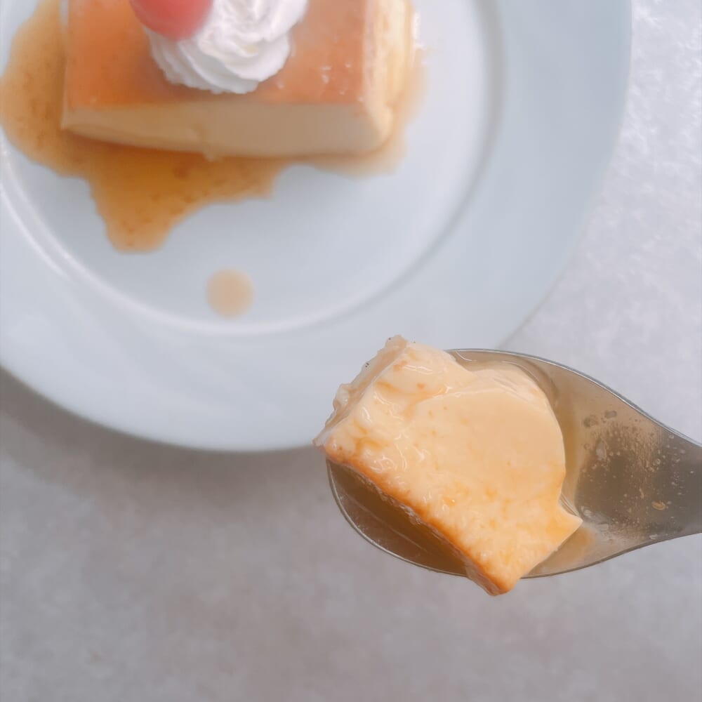 LEE10月号レシピ 藤井恵 家族のためのプリン