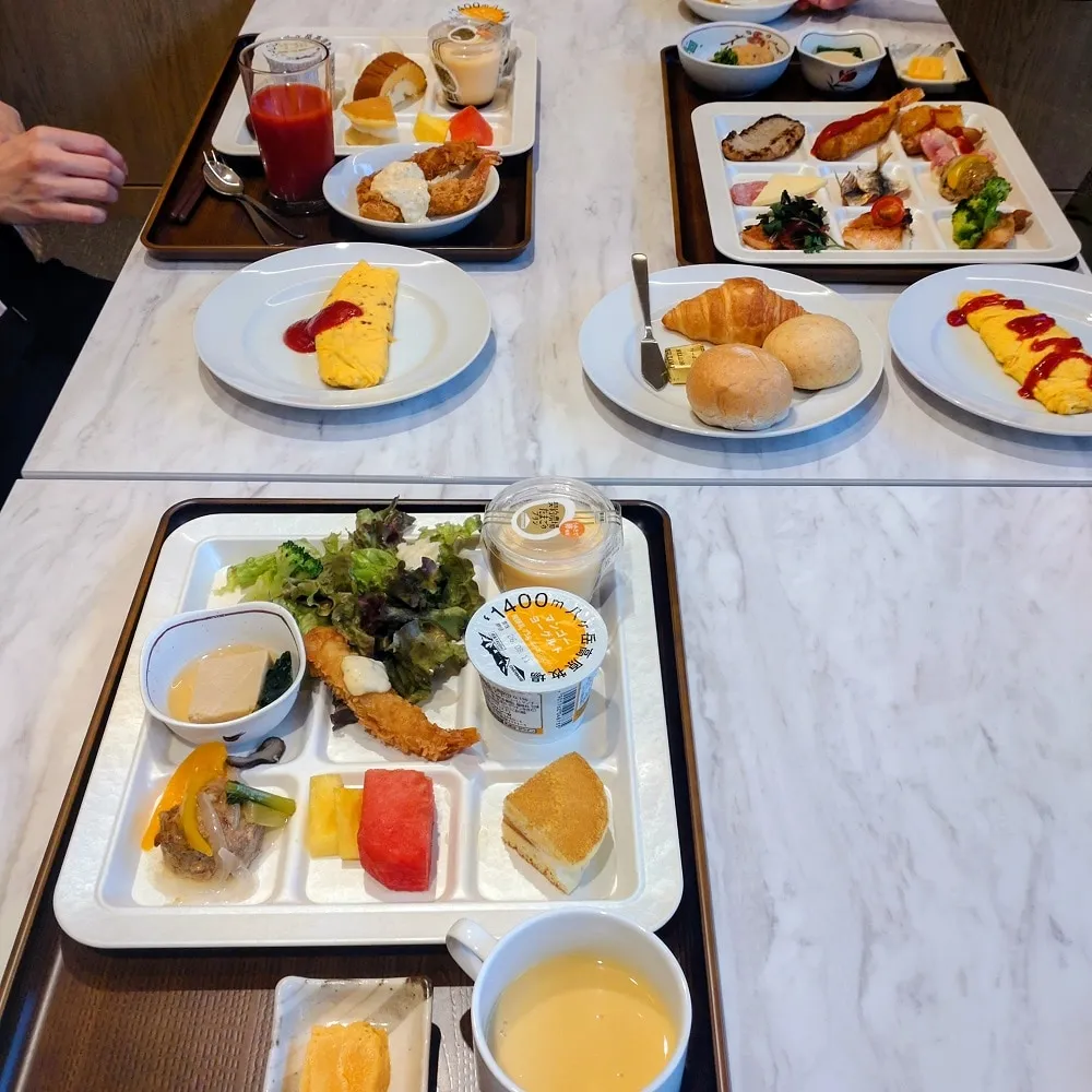 「ガトーキングダム せとうち」朝食ビュッフェ