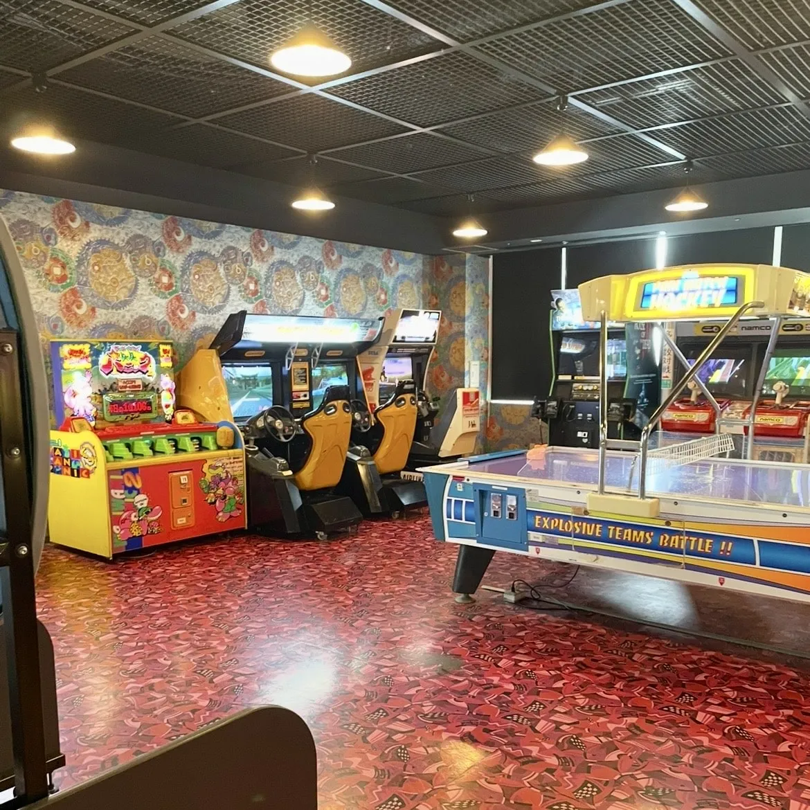 「グランドエクシブ初島クラブ」ゲームセンター