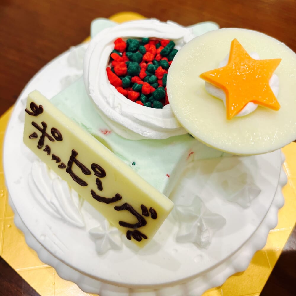 サーティワン 31 ポッピングシャワー アイスクリームケーキ ポッピングスター