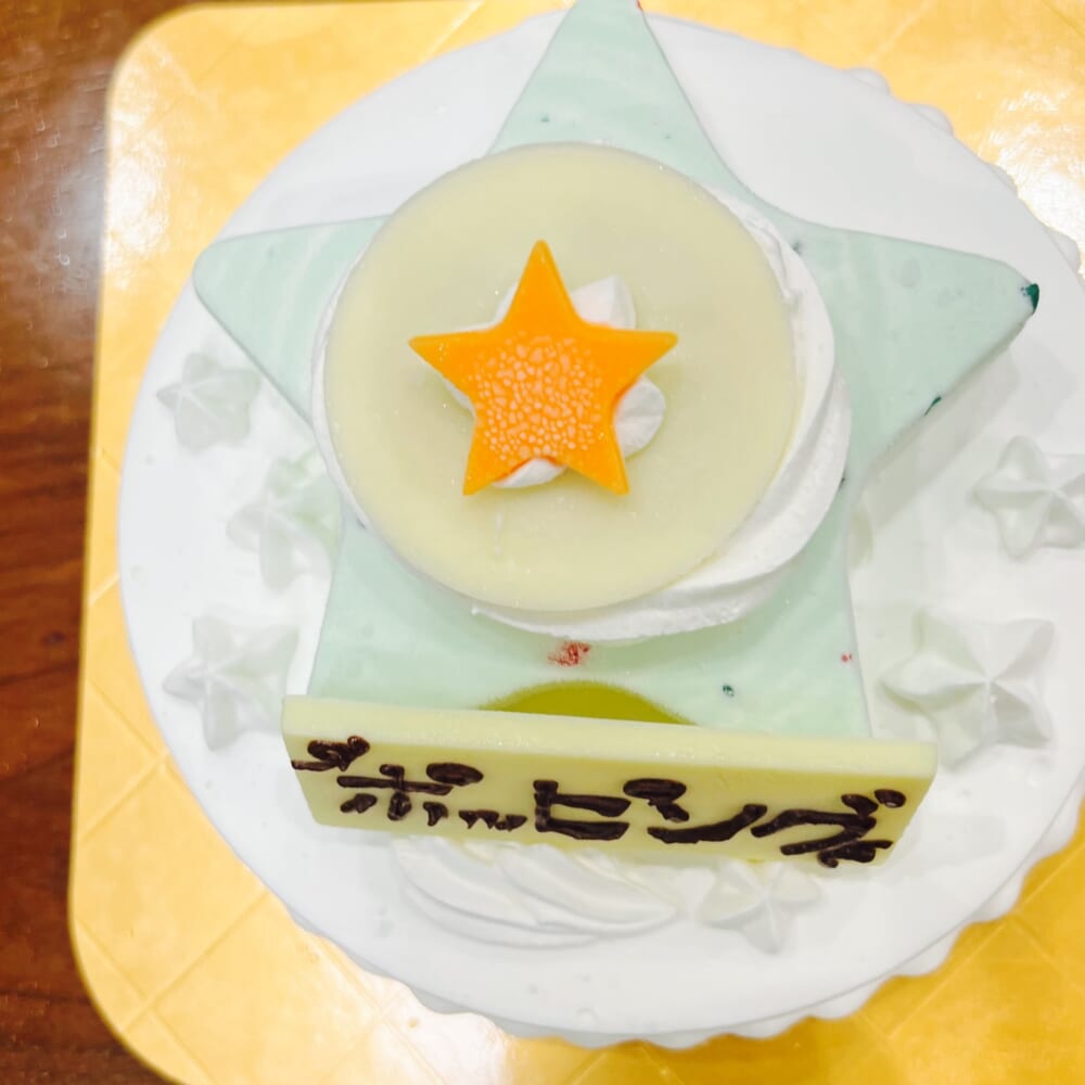 サーティワン 31 ポッピングシャワー アイスクリームケーキ ポッピングスター