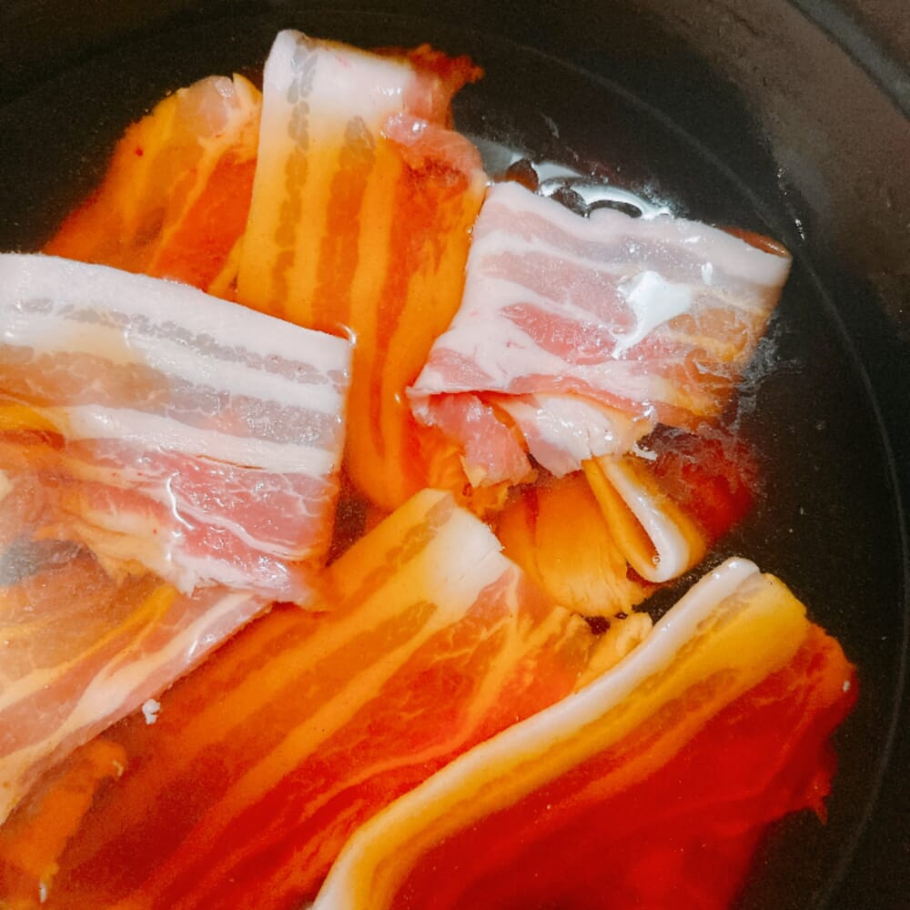 LEE10月号 週5で食べられる鍋 肉