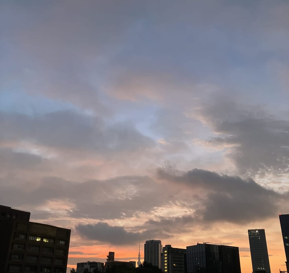 朝日
空
