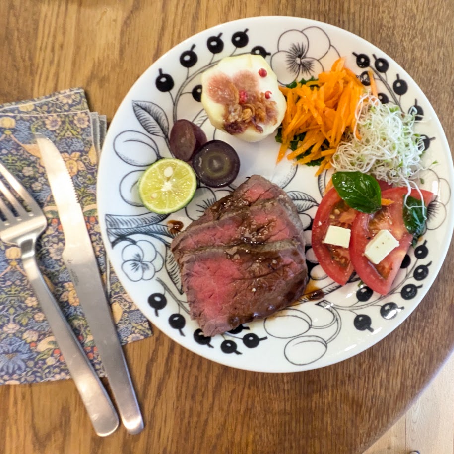 コポ家のパーティー　プレート料理