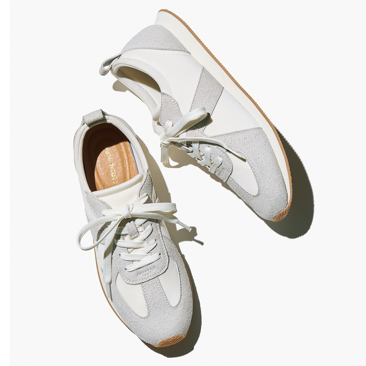 【GLOBAL WORK(グローバルワーク)】エアかるクラシックスニーカー ¥4990