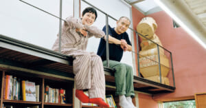 ヨシタケシンスケさんと菊池亜希子さん