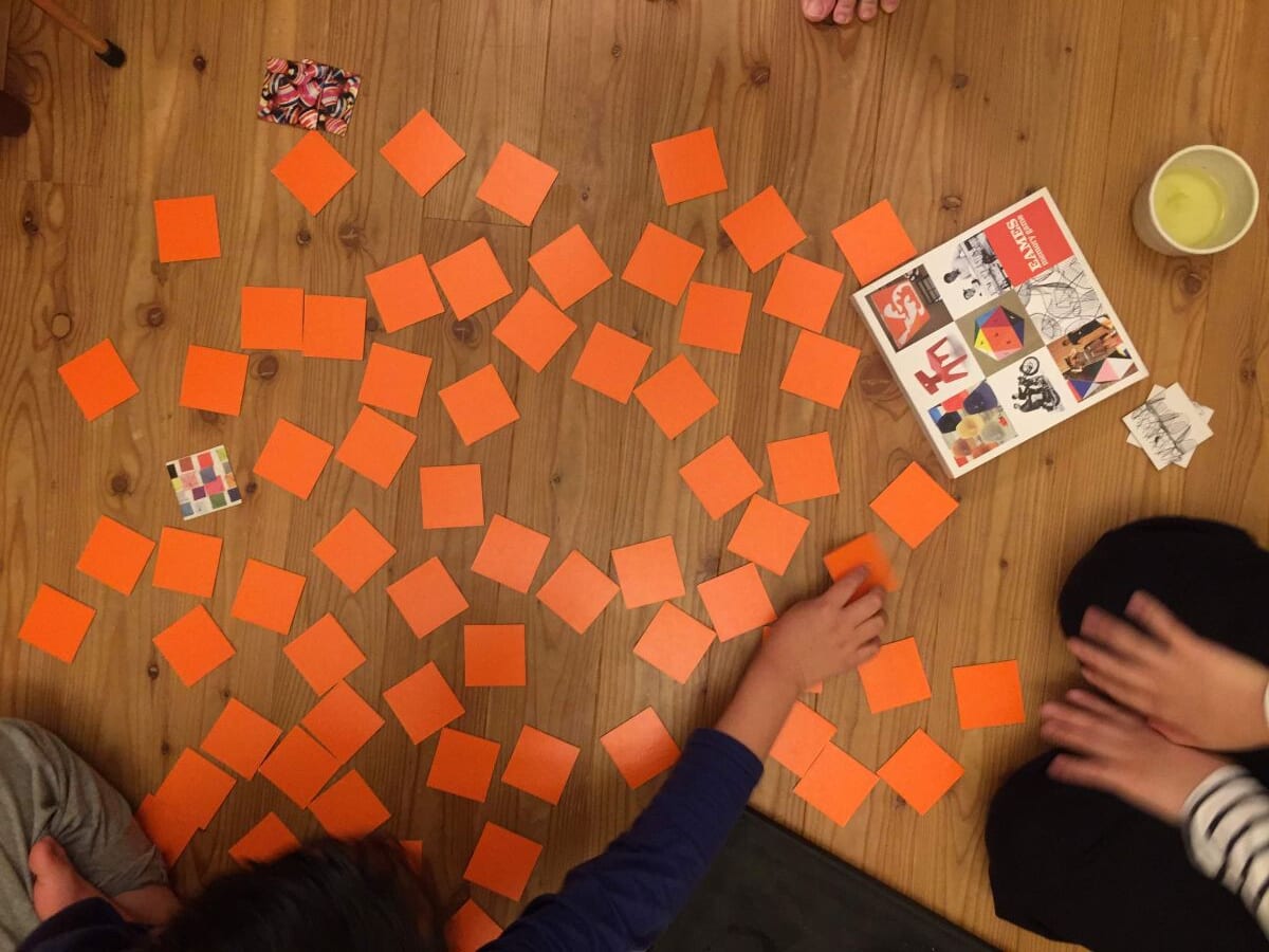 EAMES MEMORY GAME