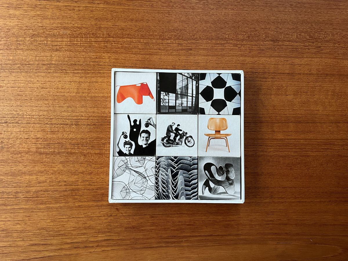 EAMES MEMORY GAME