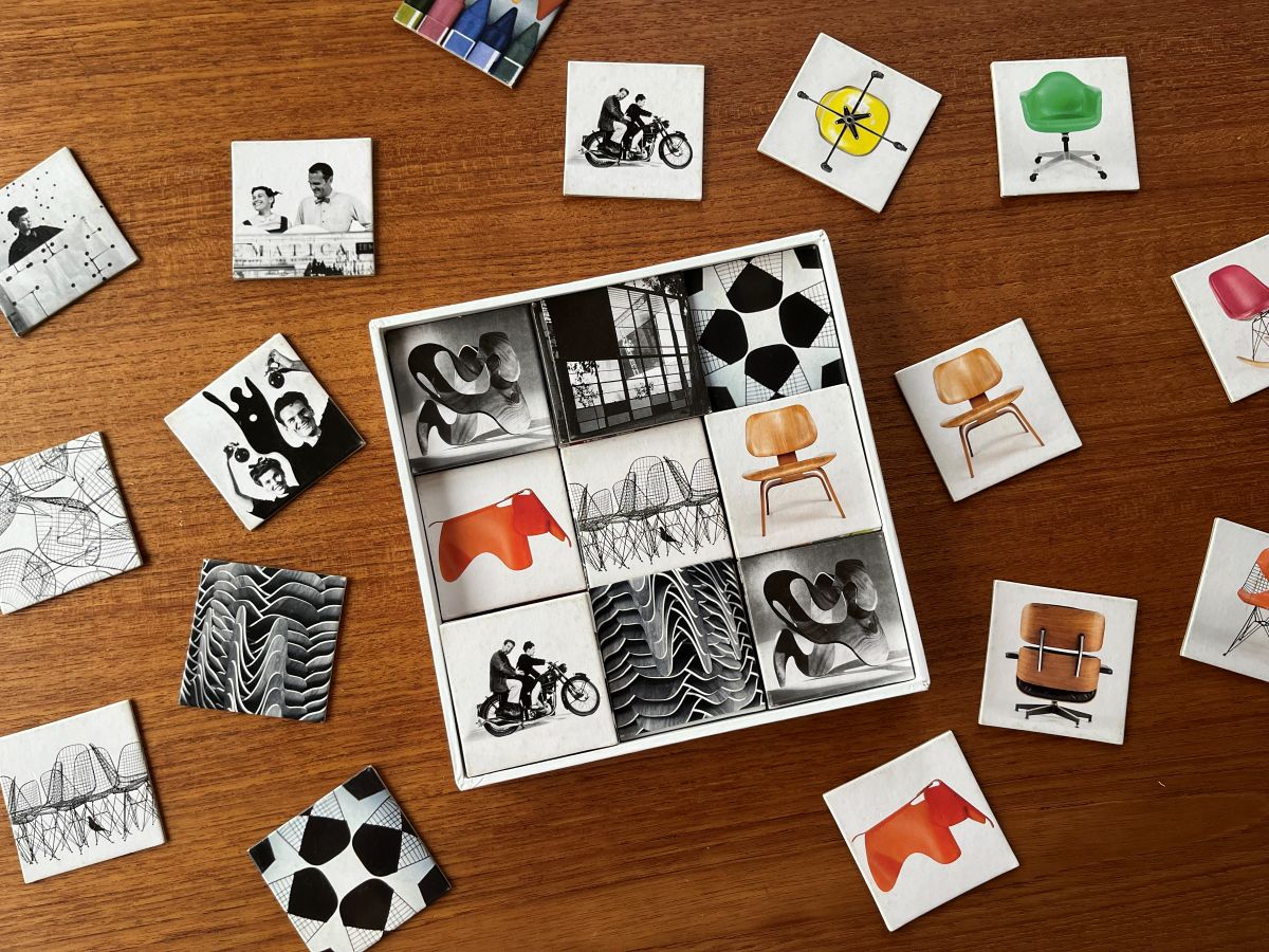 EAMES MEMORY GAME