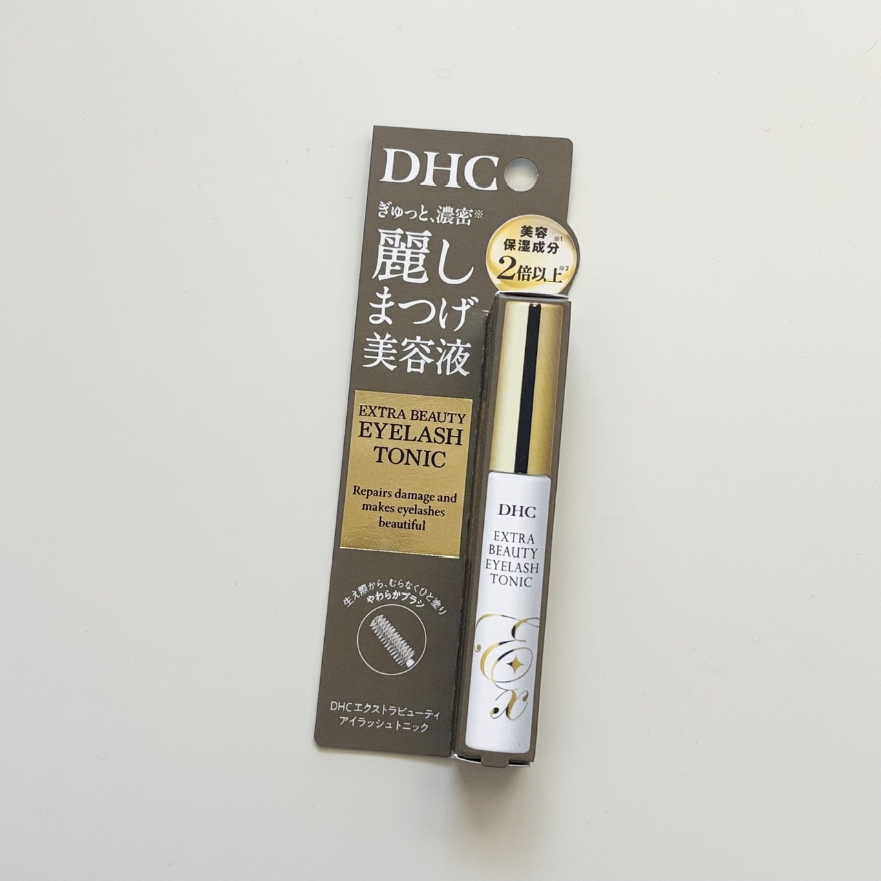 DHCエクストラビューティ アイラッシュトニックの外箱写真