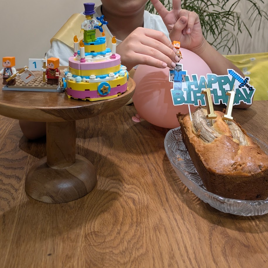 お誕生日ケーキ　子供　11歳