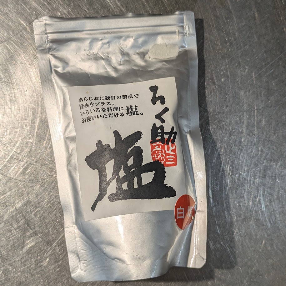 ろく助の塩　LEE100人隊　調味料おすすめ