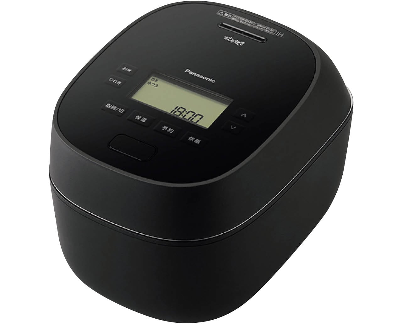 可変圧力IHジャー炊飯器SR-N510E／パナソニック 調理商品 ご相談窓口