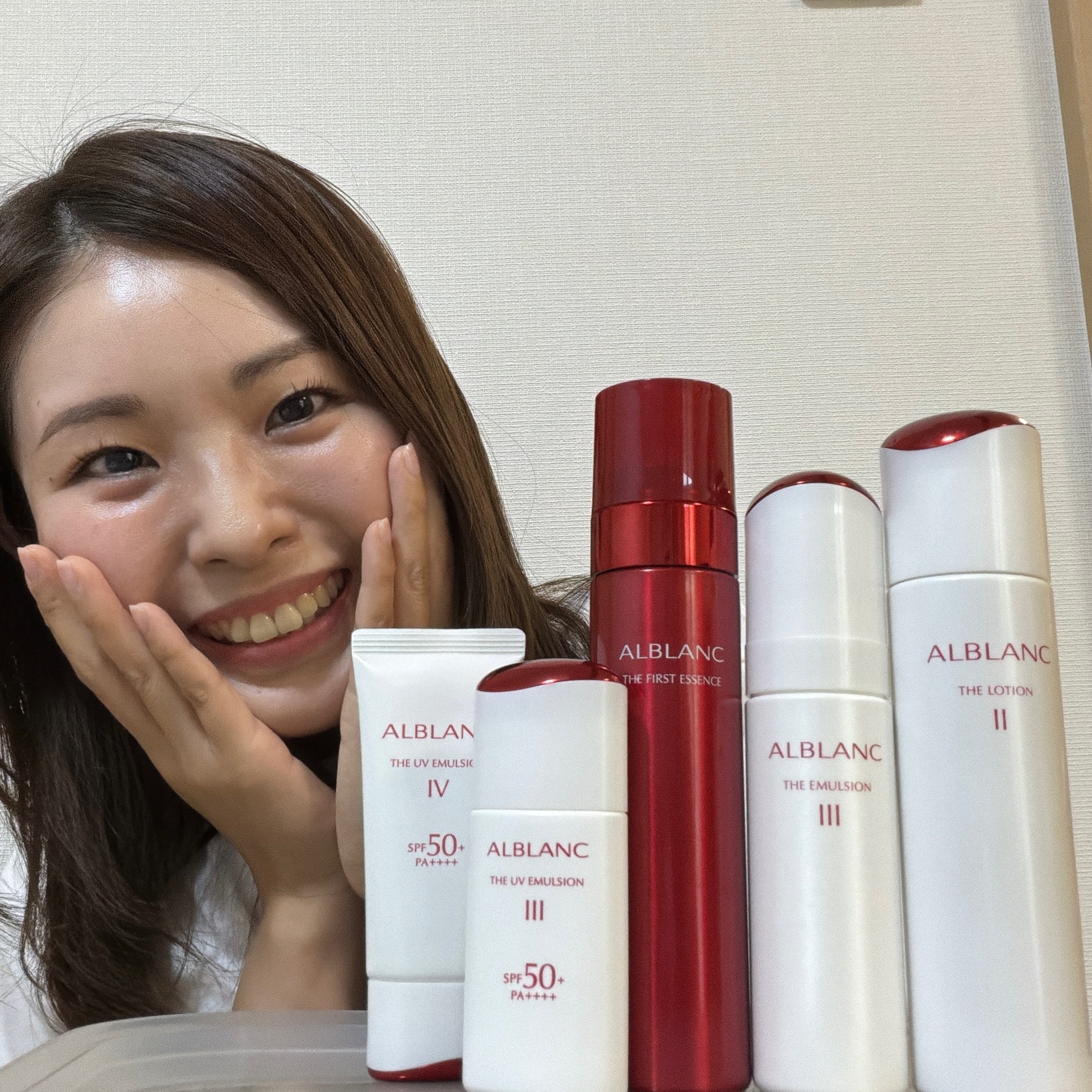 くみさんのアルブラン3STEPスキンケア体験ブログの画像2