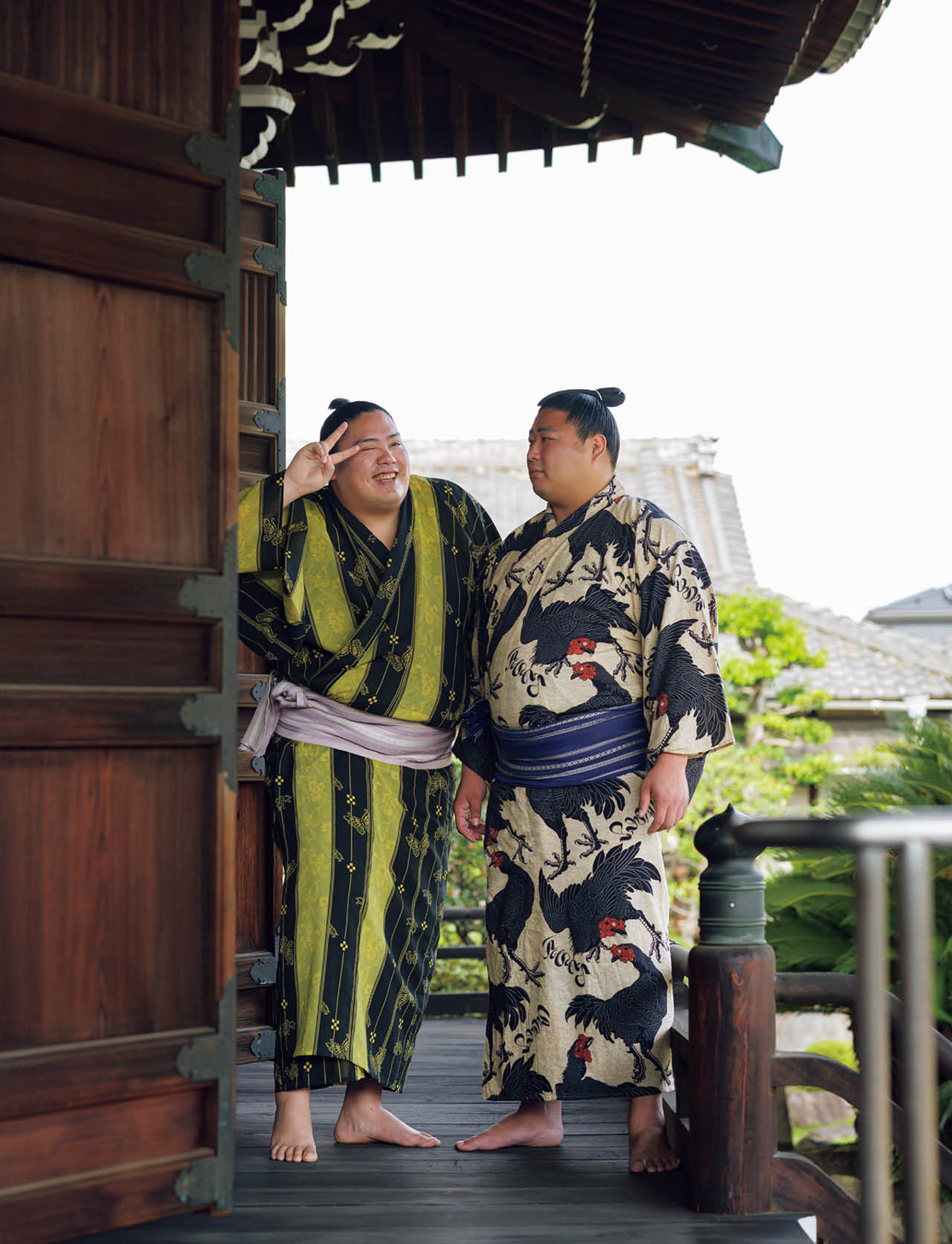 若元春関×一山本関
