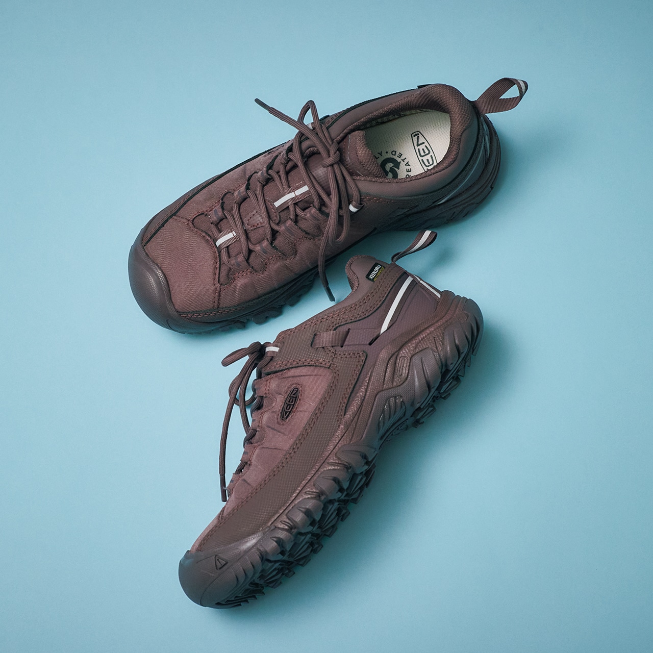 KEEN(キーン)の防水スニーカー【ウィメンズ TARGHEE EXP WP】¥23100