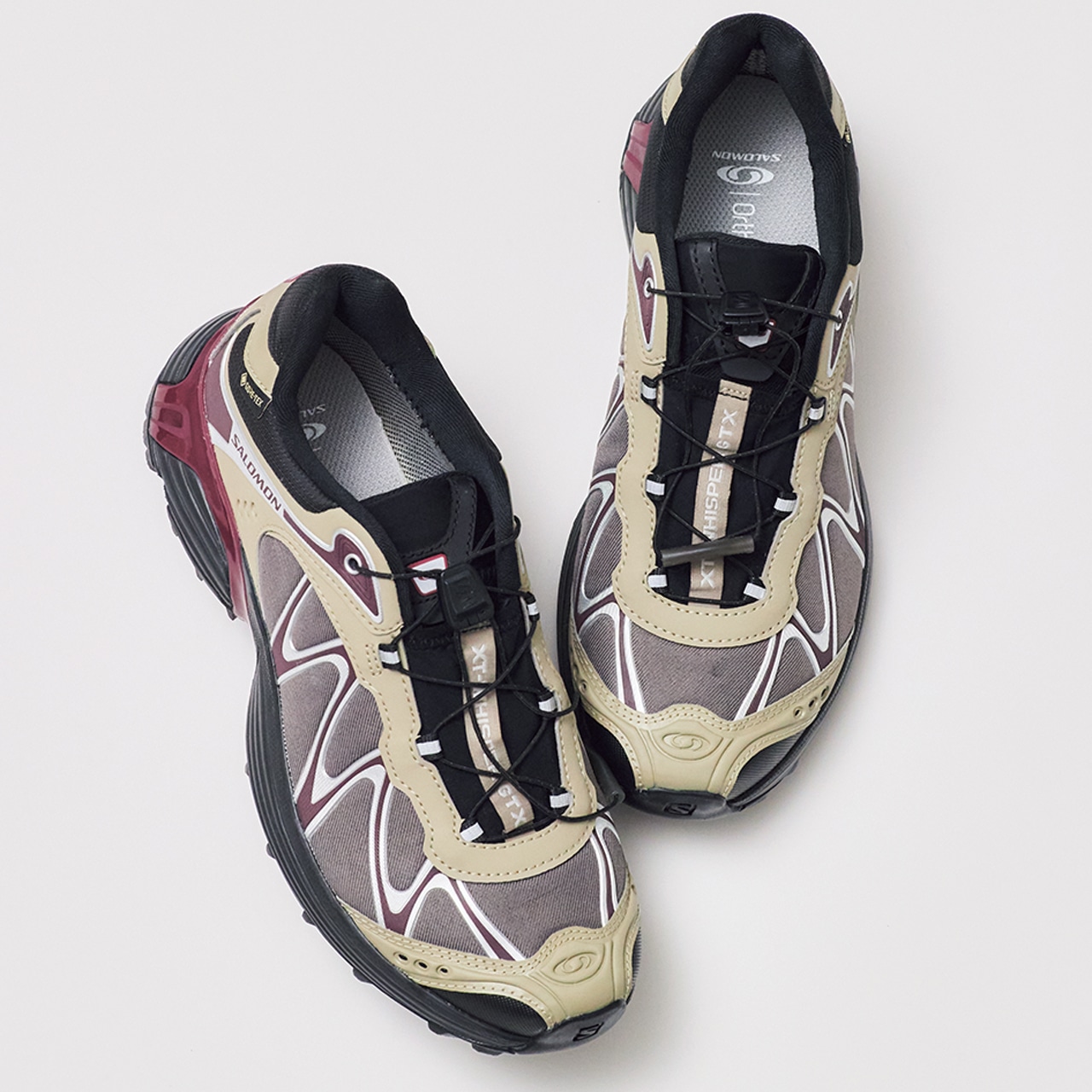 SALOMON(サロモン)の防水スニーカー【XT-WHISPER GTX】¥26400