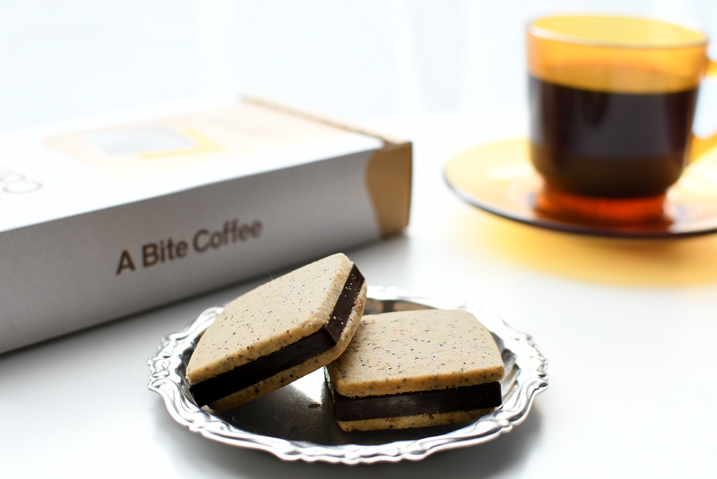 A Bite Coffee（ア バイト コーヒー）のA Bite Coffee クッキーの断面