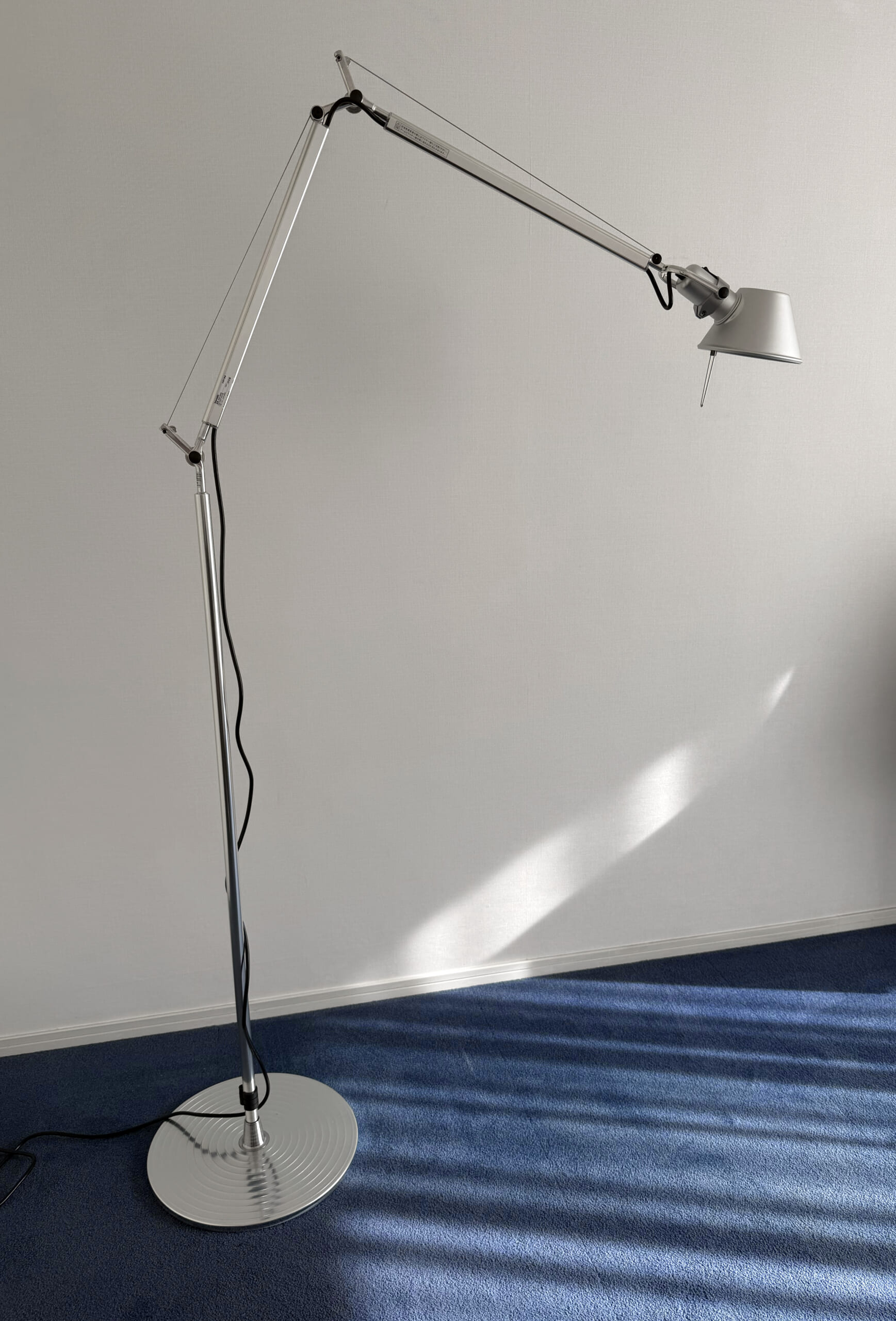 Artemide Tolomeo Reading Floor LED」（アルテミデ トロメオ