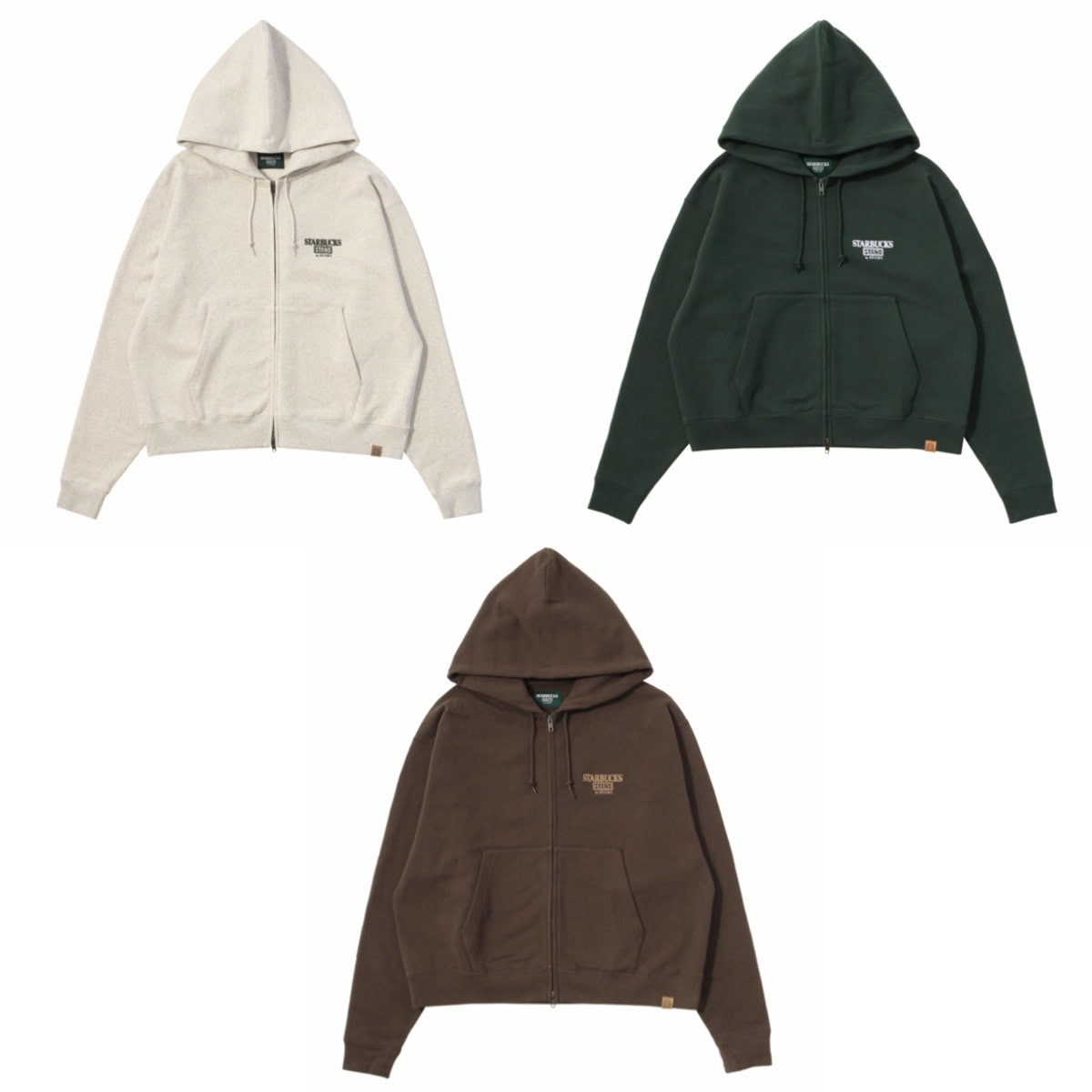 スターバックス　ビームス　STARBUCKSSTANDbyBEAMS フーディー