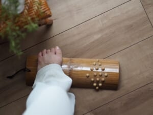 ふみたけにあしをのせるところ