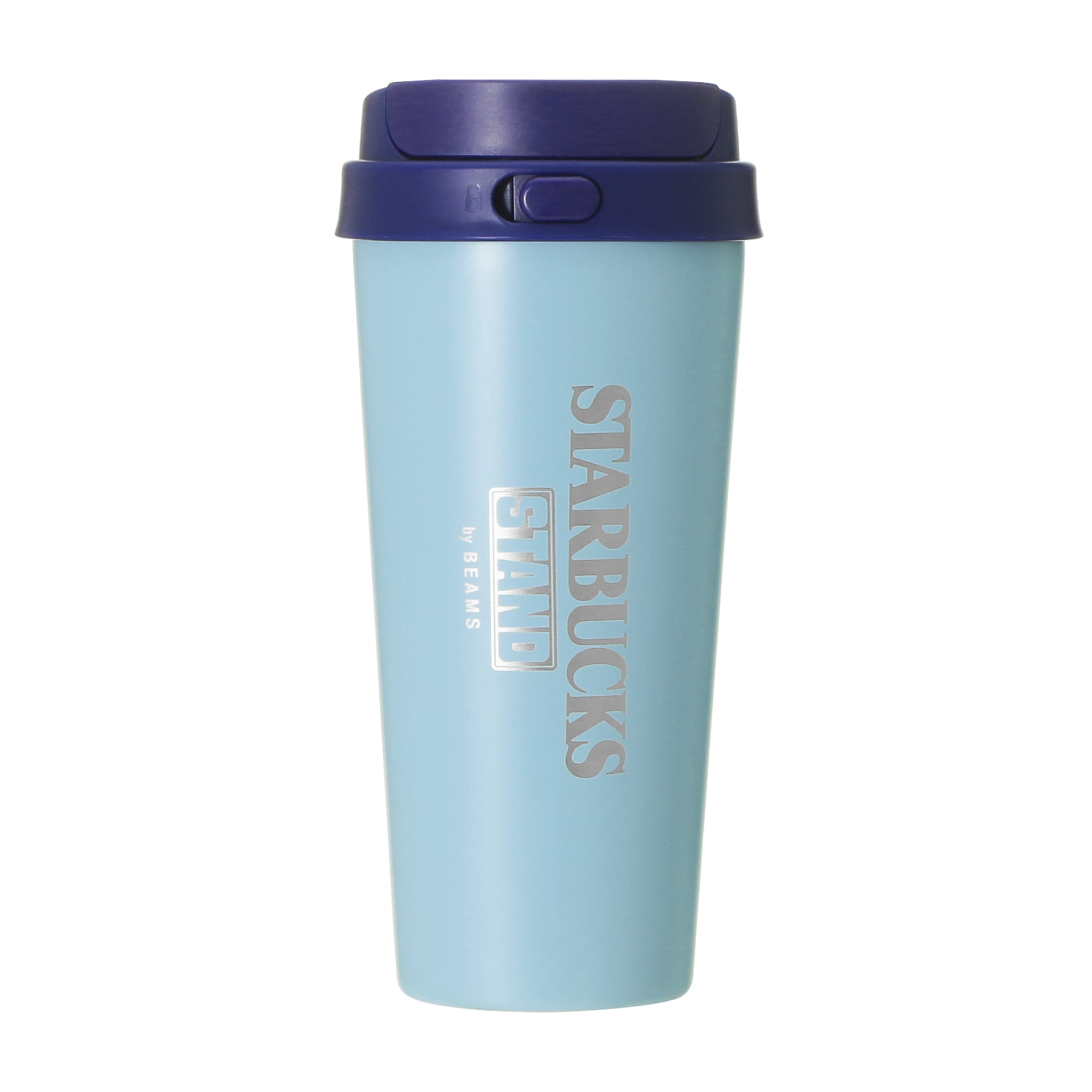 スターバックス　ビームス　STARBUCKSSTANDbyBEAMS タンブラー　ネイビー