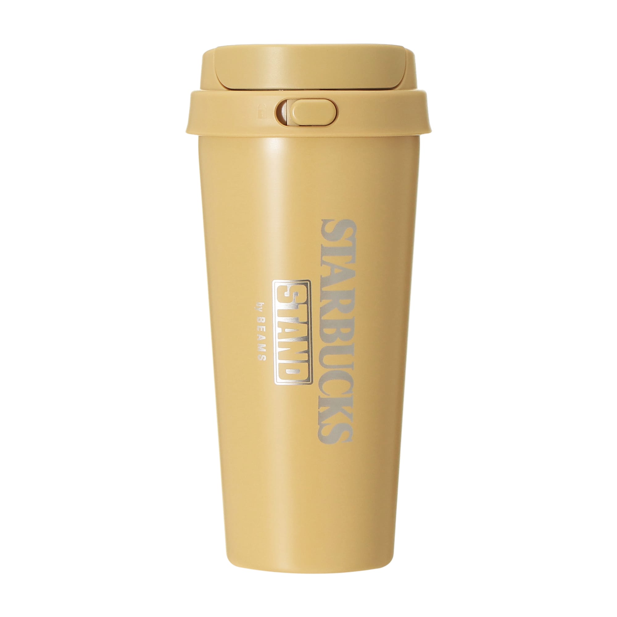 スターバックス　ビームス　STARBUCKSSTANDbyBEAMS タンブラー　イエロー