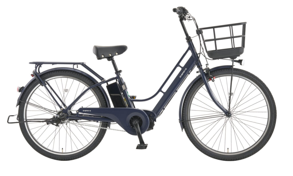 電動アシスト自転車「エナシス ミー」マットネイビー