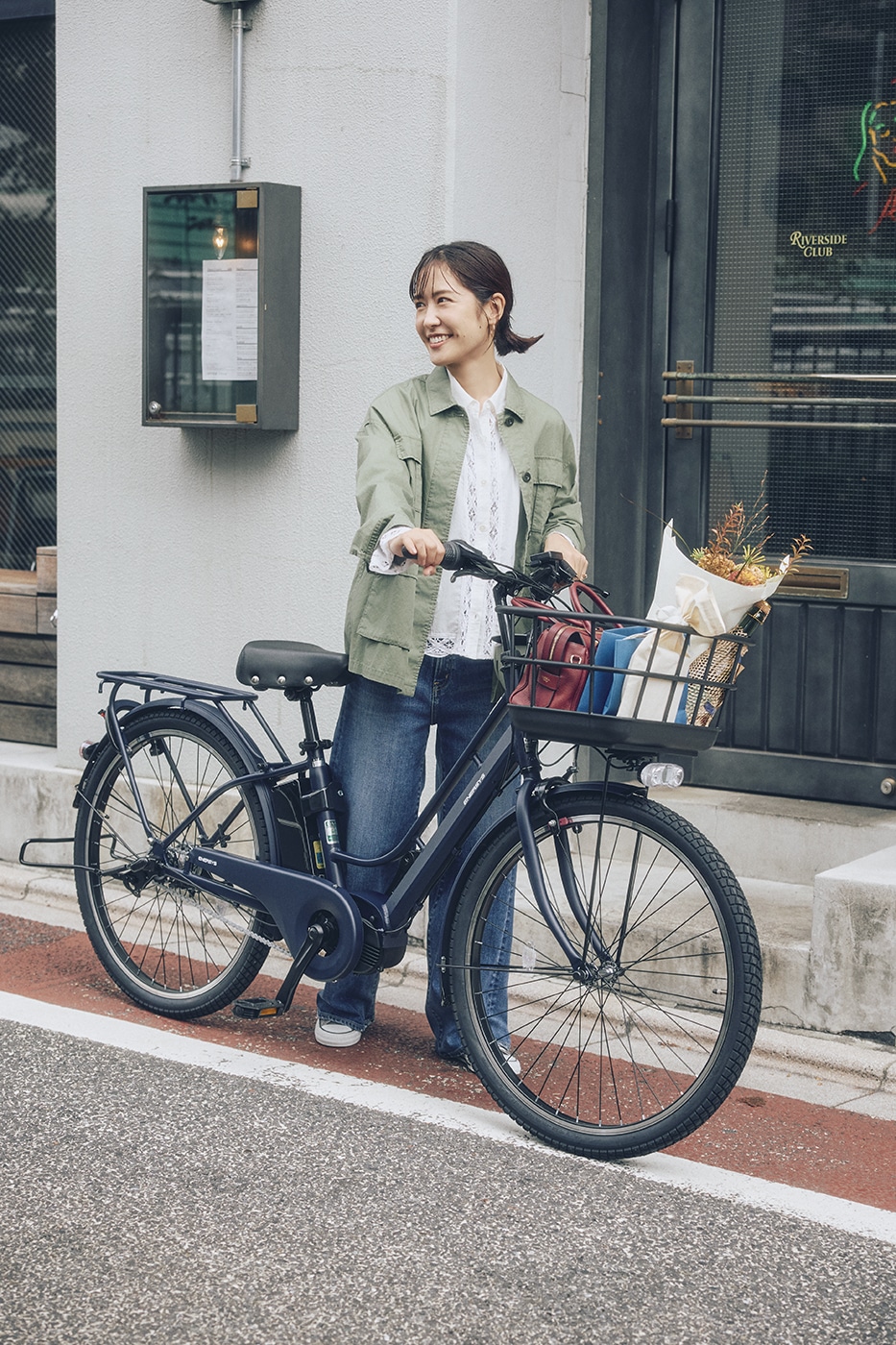 サイクルベースあさひの電動アシスト自転車「エナシス ミー」