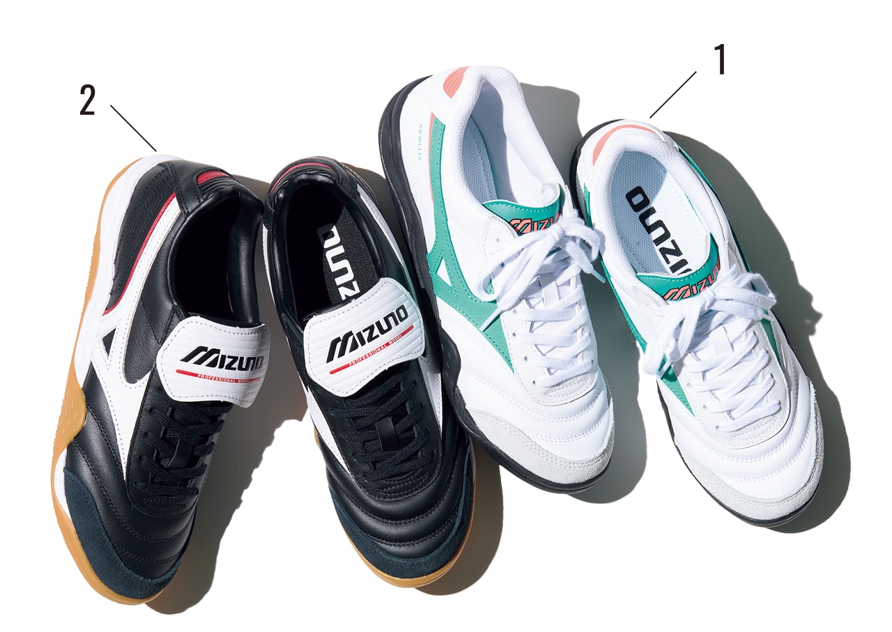 【MIZUNO】の進化したスポーツシューズ
