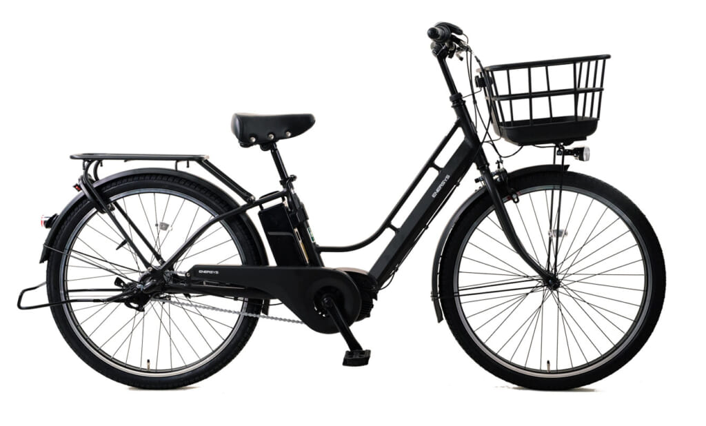 電動アシスト自転車「エナシス ミー」マットブラック