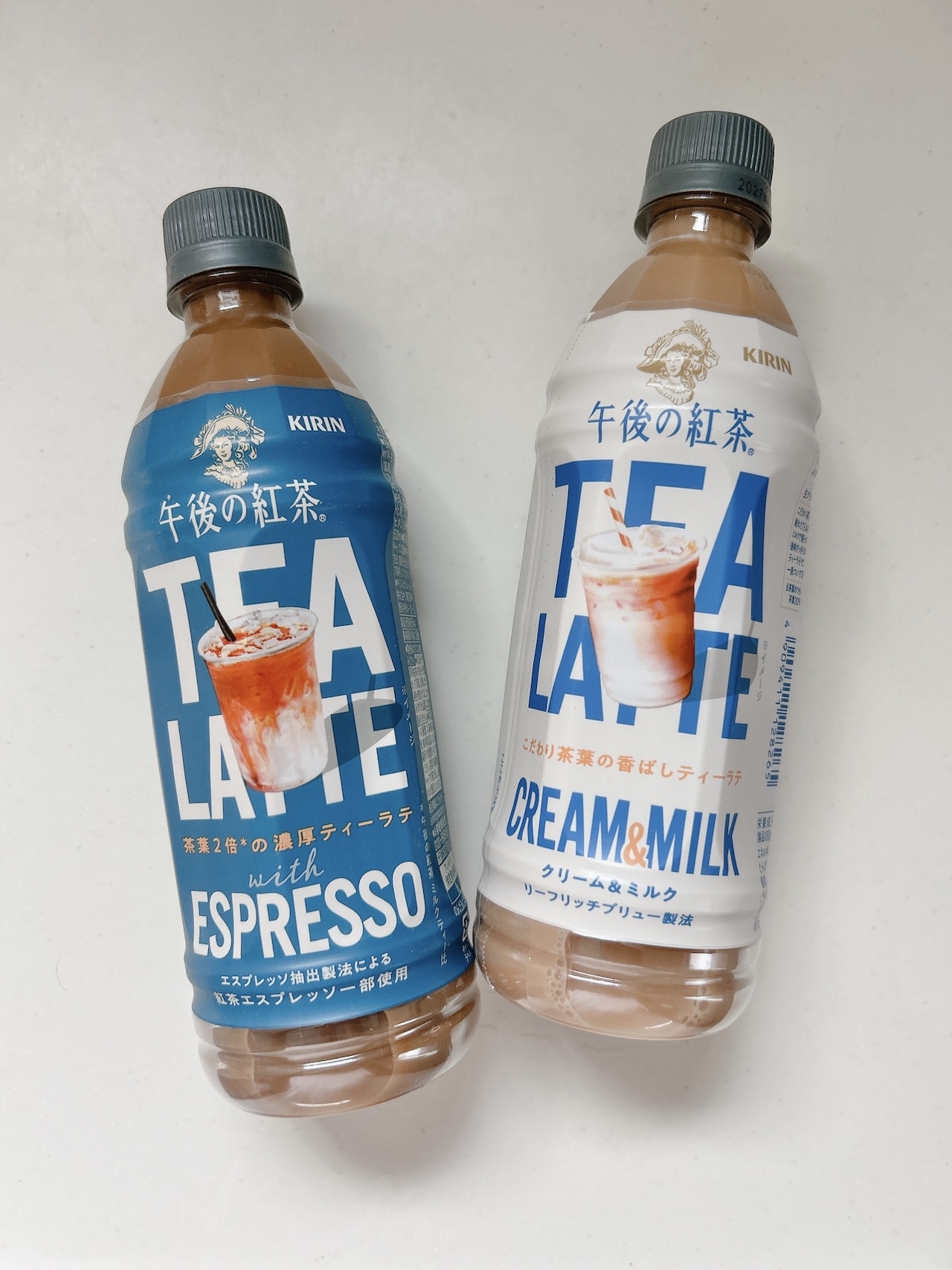 午後の紅茶 TEA LATTE with ESPRESSO / CREAM & MILK」