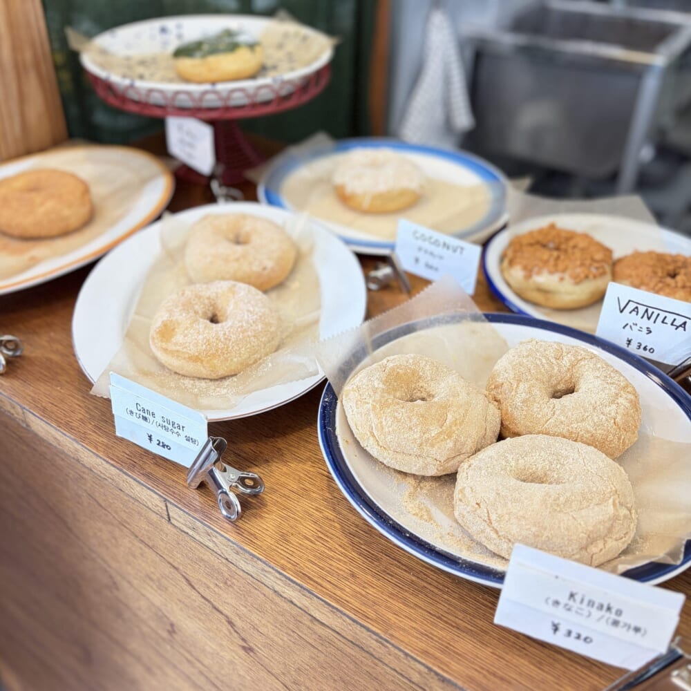 宮古島 バーウッドドーナツ スイーツ