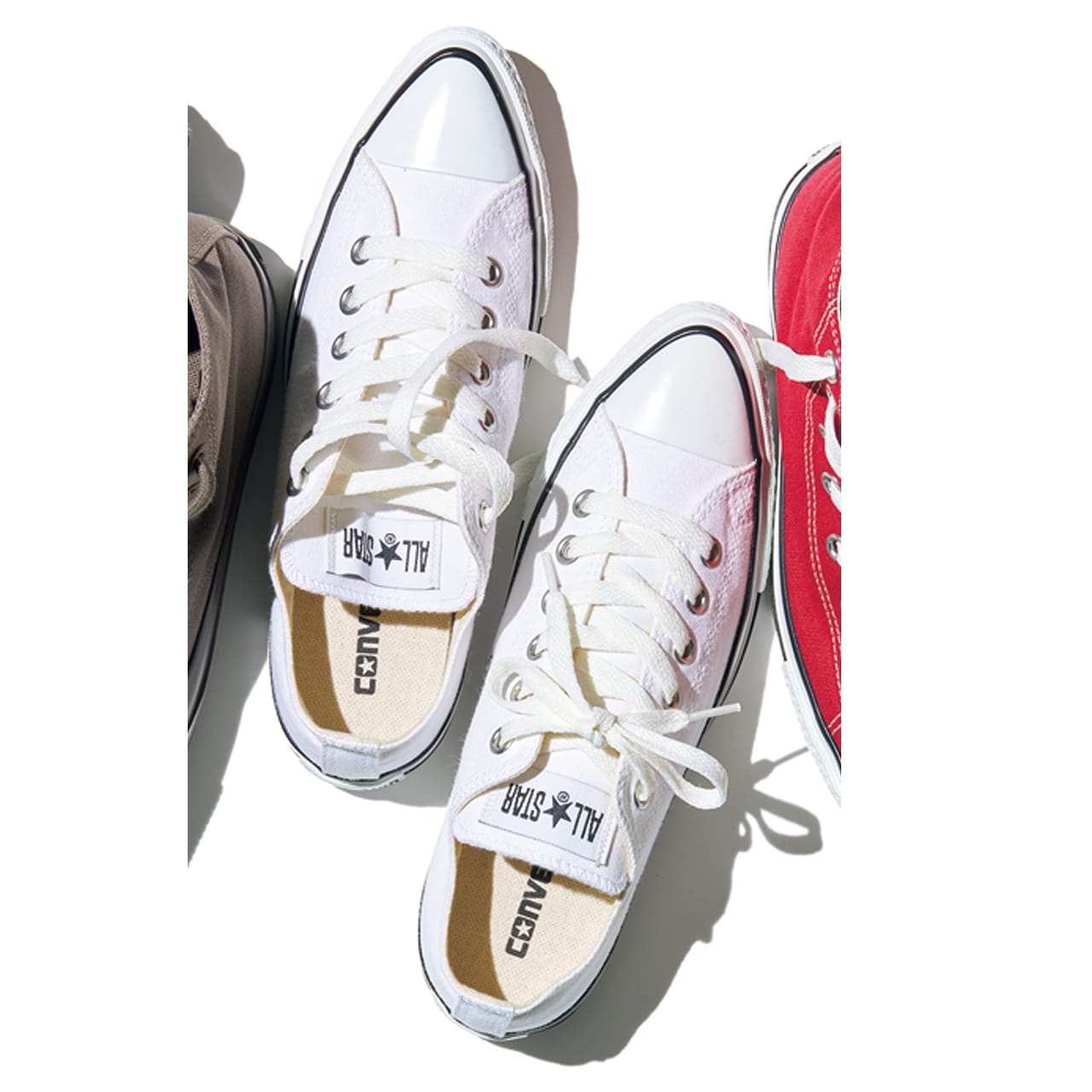 CONVERSE(コンバース)【オールスター ポインテッドトゥ OX】¥8800