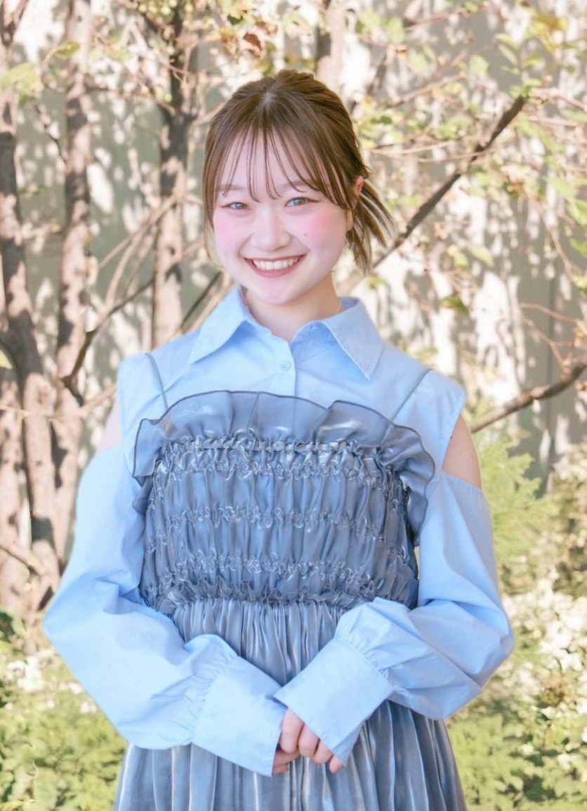 スタイリスト　佐藤奈由（THE GARDEN TOKYO ガーデン トウキョウ）