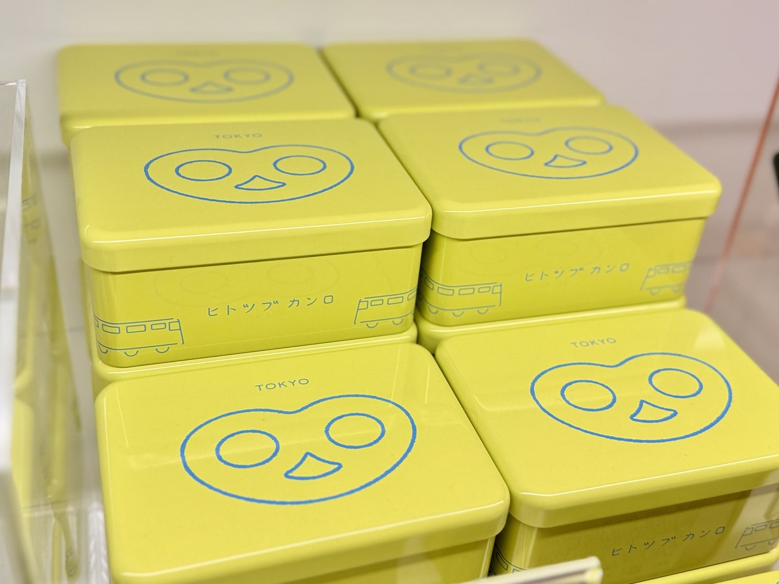 「グミッツェル缶6個セット TOKYO」カンデザイン