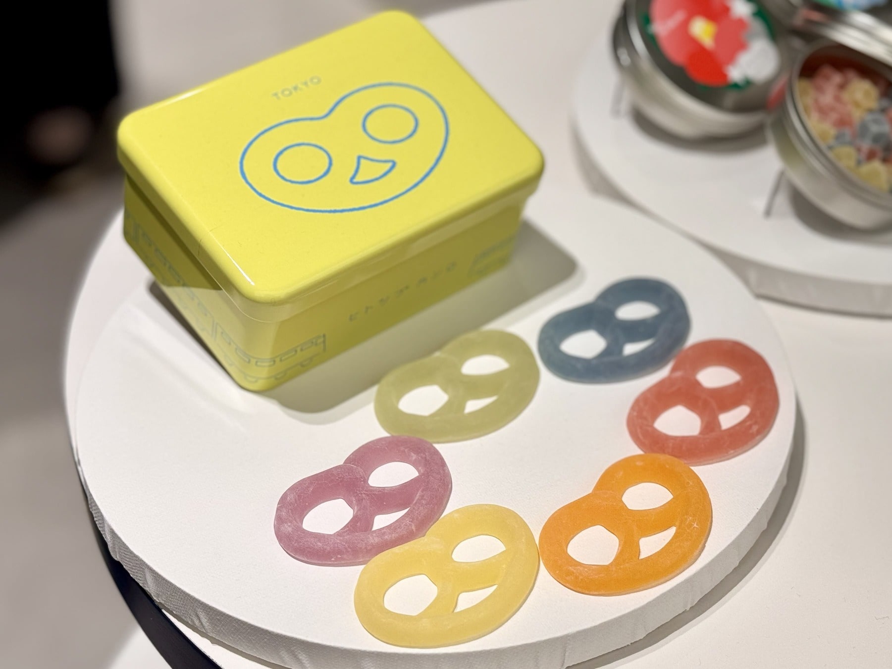 「グミッツェル缶6個セット TOKYO」