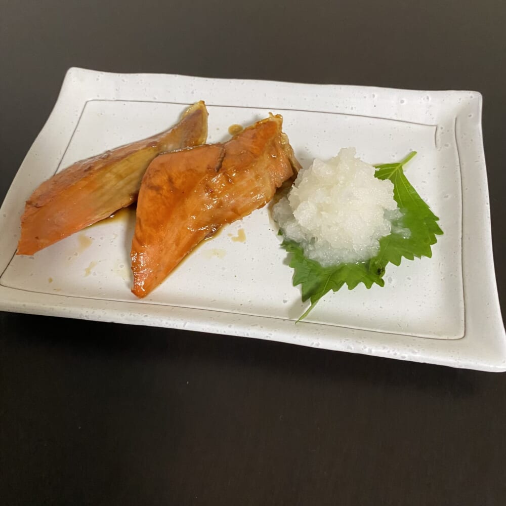 照り焼き 魚 サケ