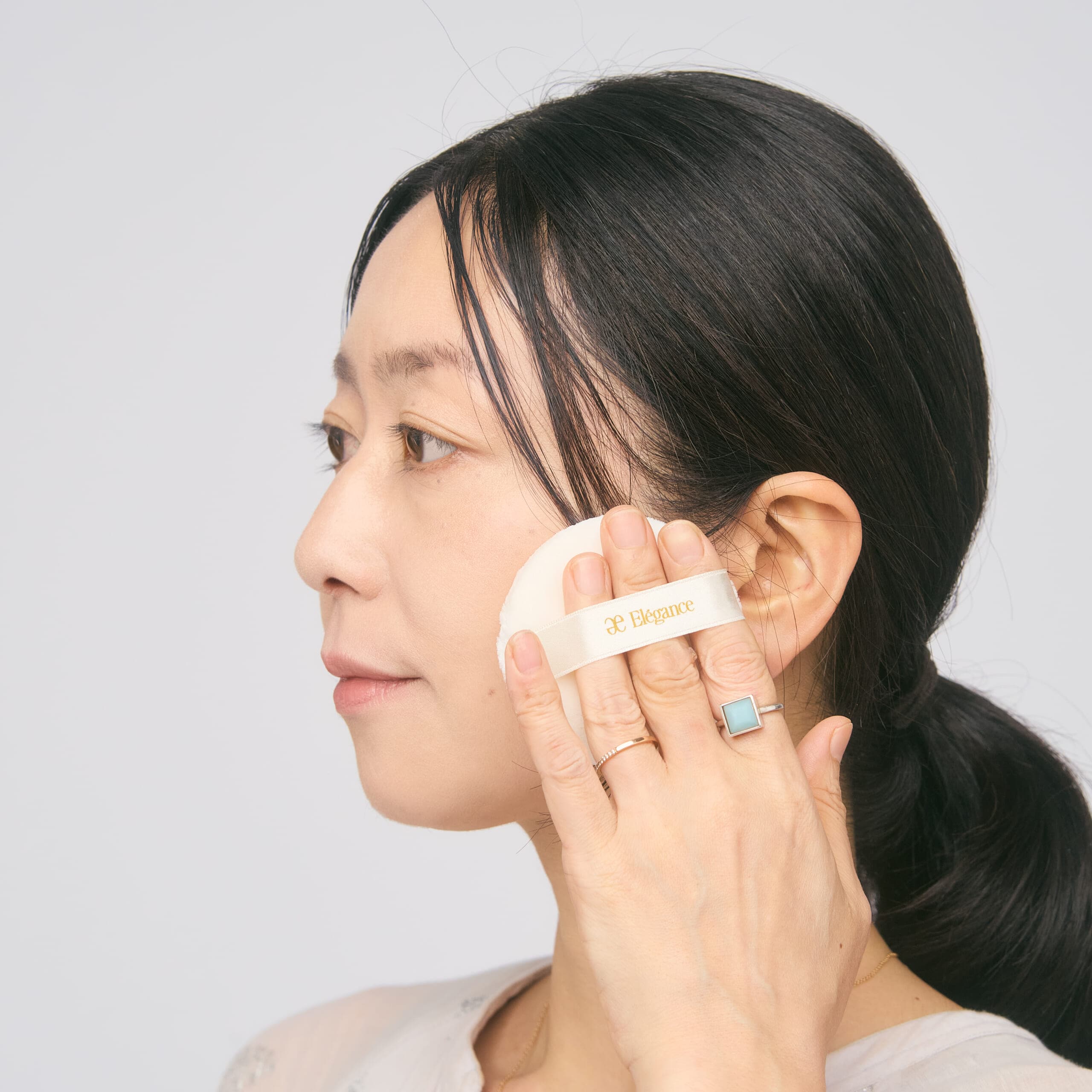 ラスターモイスト ヴェールを使っているところ