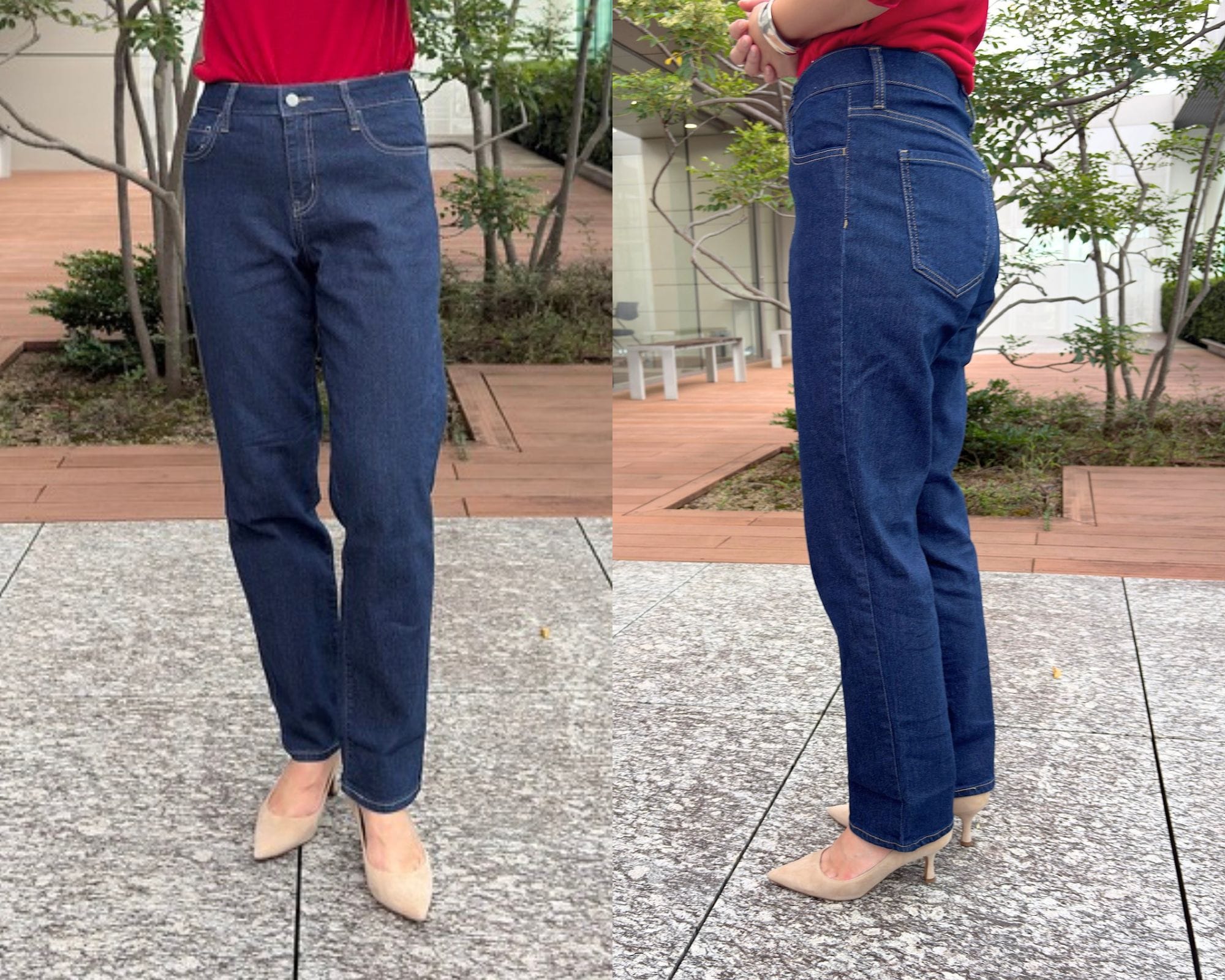 イオン1000円デニムの試着レビュー。コイアオのストレート