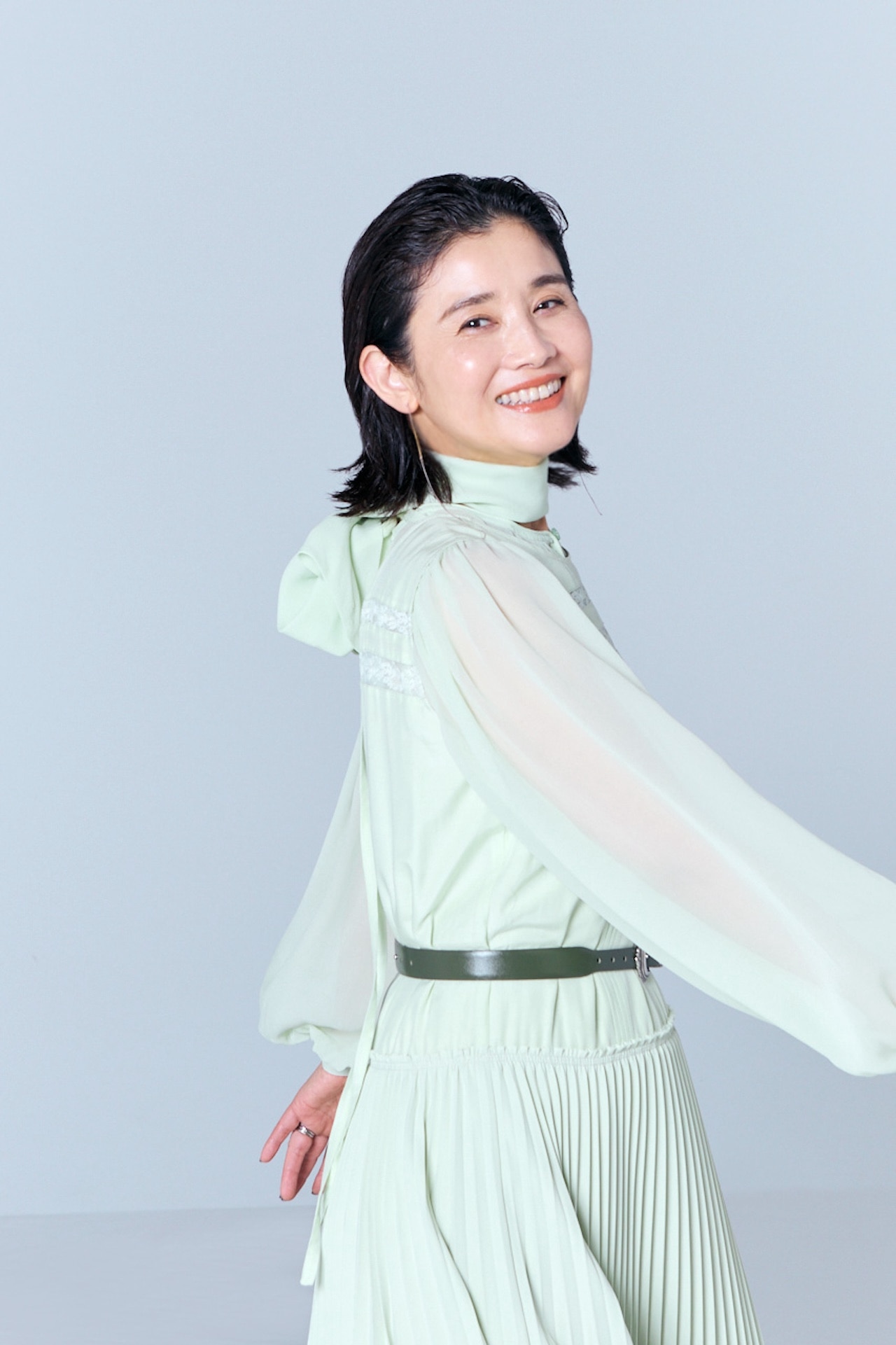石田ひかりさん