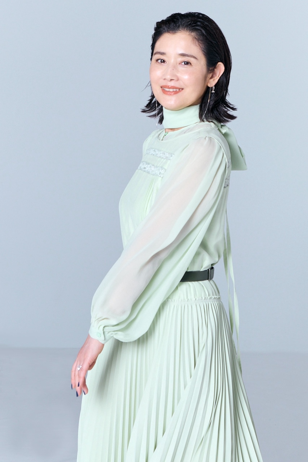 石田ひかりさん