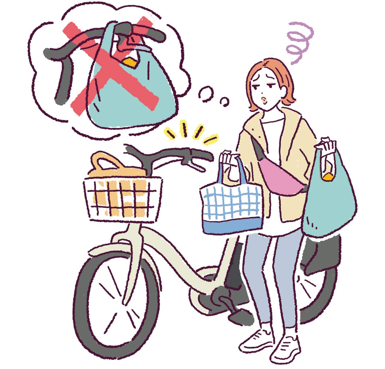 ママたちの大荷物問題