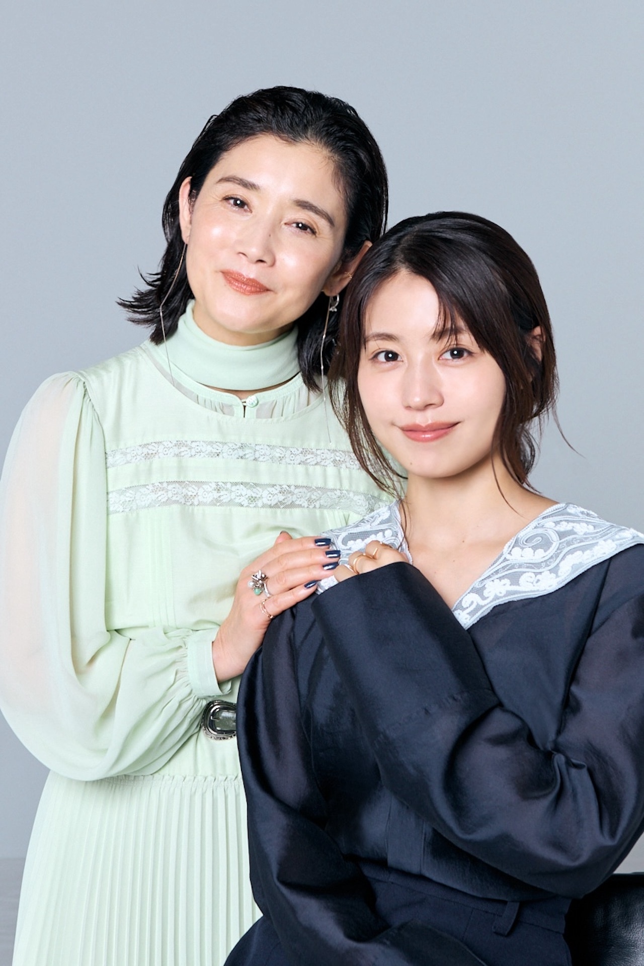 石田ひかりさん 有村架純さん