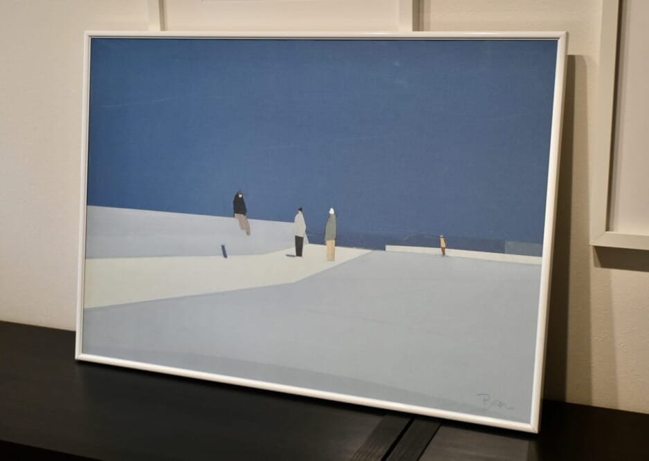 ドラマ 団地のふたり イラストレーター 坂内拓