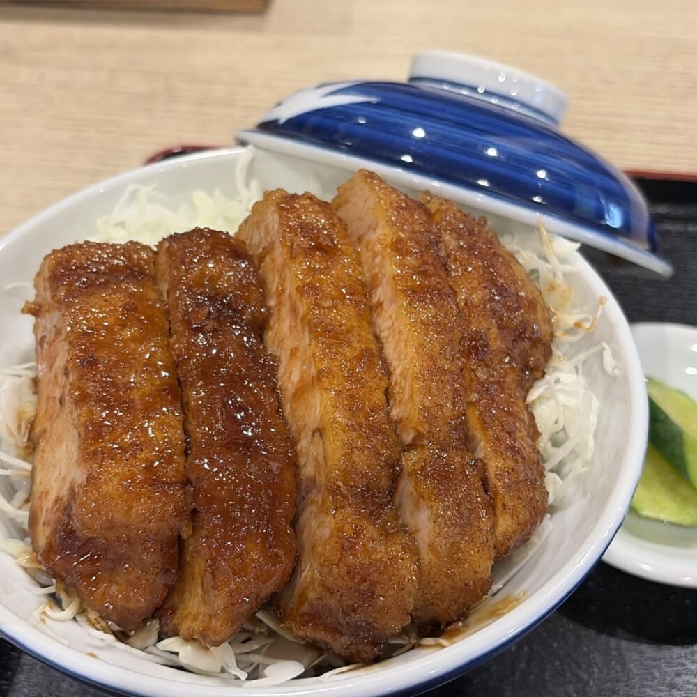 ソースかつ丼