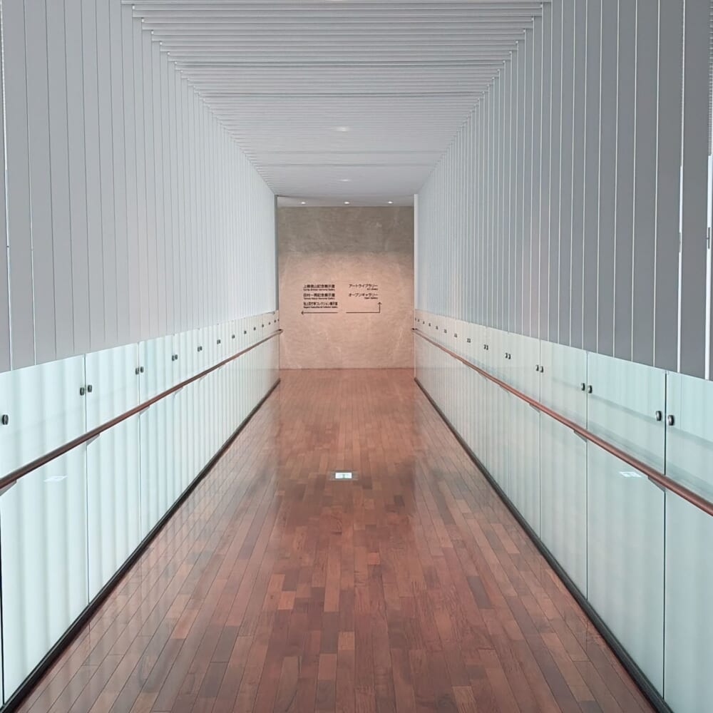 松本市美術館 内観