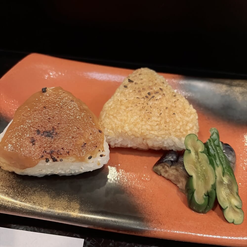 焼きおにぎり