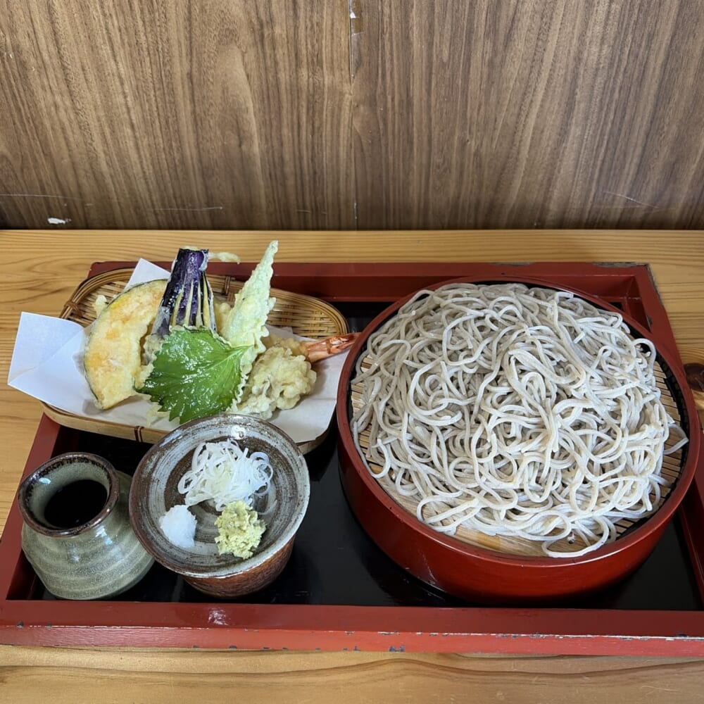 天ざるそば