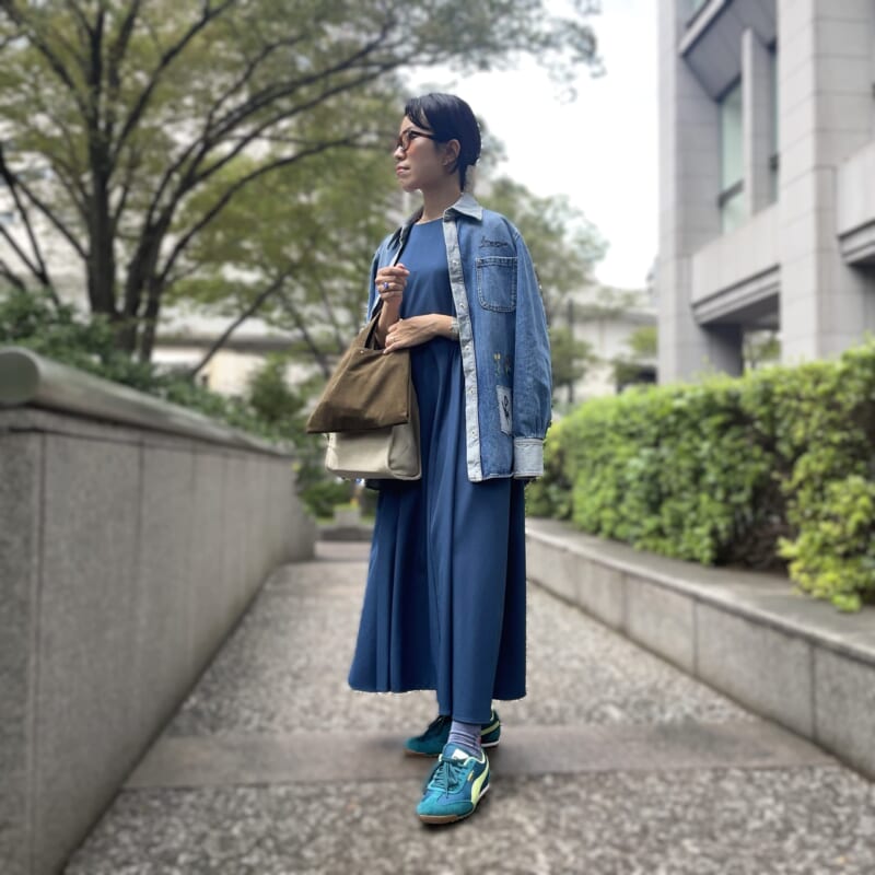 30代秋コーデ